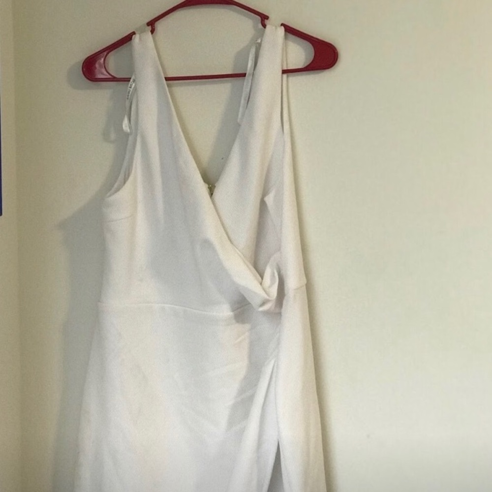 White party dress